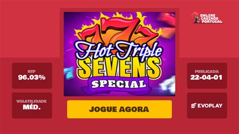 Hot Triple Sevens Special bet365